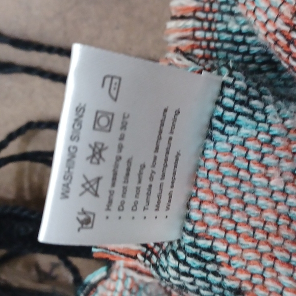 Urban CoCo Southwest Open Front Wrap Shawl Poncho NNT - Picture 9 of 12